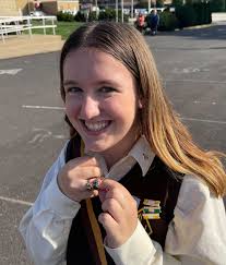 My mom, Joan Gallagher-McKeown class of 82 was a big part of the reason I  chose to come to St. Huberts. I grew up listening to her and my aunts talk  about