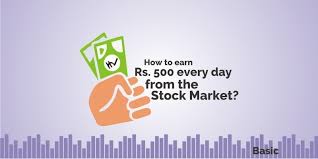 Here are 10 reasons you should avoid bitcoin like. How Can We Earn Rs 500 From The Stock Market Daily