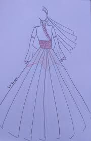 Winters cenderung agak dingin dengan berbagai. 30 Jasa Desain Baju Gamis Sketsa Desain Warna