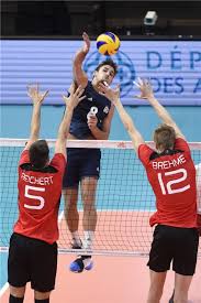 Official volleyball page for tj defalco. Worldofvolley Vnl 2019 M Argentina Shock France Ncca Standout Defalco Pushes Usa Over Germany