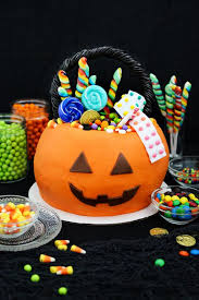 Check out our pumpkin candy bucket selection for the very best in unique or custom, handmade pieces from our shops. Halloween Cake Idea Jack O Lantern Candy Bucket Cake Hgtv