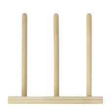 I read it a while ago and stored the idea away for later. Wooden Stacking Puzzle High5 Products