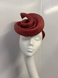 Couture Hat made by Heather Norman Hats Bristol