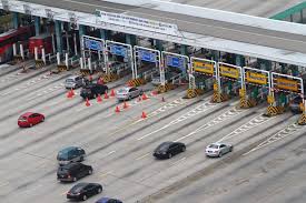 Dollars, but after leaving border city limits one must pay in pesos. Maju Expressway Users To Get Jan 1 Toll Discount Carsifu