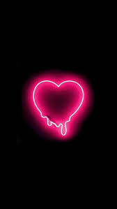 Pin By The Reality Of Life On Artwork Hearts Wallpaper Iphone Neon Neon Wallpaper Pink Neon Wallpaper