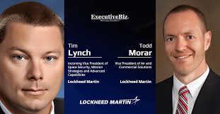 Tim Lynch, Todd Morar Named to New Leadership Roles at Lockheed