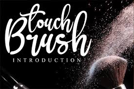 Brush script is a trademark of monotype typography ltd. Brush Touch Calligraphy Font Befonts Com