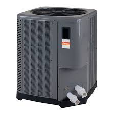 A gas heater is usually a good choice for a spa as a heat pump takes to long to heat a spa, and if you want to get in the spa in lower outside temps. Raypak 140 000 Btu Titanium Heat Pump Pool Supplies Canada