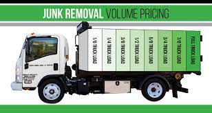 The companies offering this service use a large truck with a 10' by 8' container. Junk Removal Services Two Men And A Truck