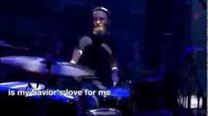 I stand amazed in the presence