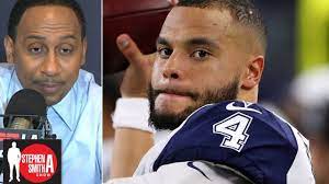 Stephen A Speechless After Cowboys Win But Still Not Sold On Them Stephen A Smith Show Cowboys Win Basketball News Espn