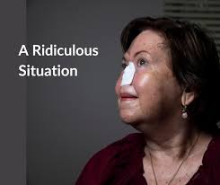 Tracey David had a life changing operation a year ago to remove a malignant  tumour