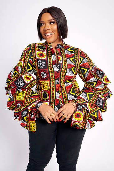 African Blouses