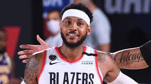 #00, f, portland trail blazers. Carmelo Anthony Calls On Portland Trail Blazers To Respond In Game 4 Against Los Angeles Lakers Nba News Sky Sports