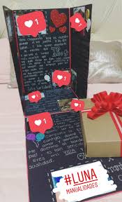 Sorprende a tu novio o novia, hombre o mujer en su día más especial. Caja Sorpresa Regalos Para Novio Hechos A Mano Regalos Para Novios Futbolistas Cartulinas De Feliz Cumpleanos