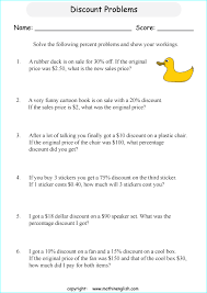 Since percentages are just hundredth parts (which means they are fractions), we can very easily write them as fractions and as decimals. Printable Primary Math Worksheet For Math Grades 1 To 6 Based On The Singapore Math Curriculum