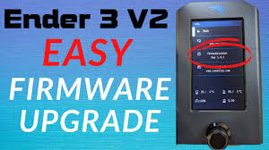 Upgrade The Ender 3 V2 Firmware In 5 Minutes Or Less Youtube