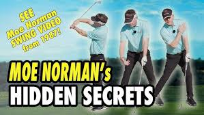 Moe Norman: The Club Does the Work