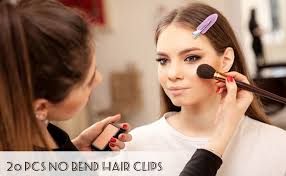 Amazon.com: Gingbiss 20 יחידות קליפסים לשיער ללא כיפוף, קליפסים לשיער ללא  קמט סיכות תלתלים עם קופסת אחסון לתסרוקת פוני גלי איפור : יופי וטיפוח