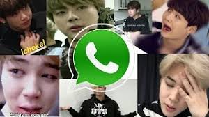 ¡las pegatinas bts para whatsapp ofrecen una increíble colección de las mejores pegatinas bts! Tutorial Stickers De Memes De Bts En Whatsapp Y Blackpink Nct Exo Solo Android Youtube