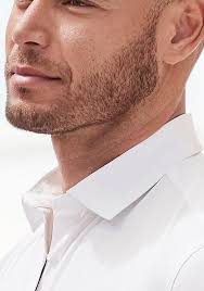 John Devin Langarmhemd elastische Baumwollqualität für maximale  Bewegungsfreiheit durch Stretch, Stretch-Material für optimale  Bewegungsfreiheit den ganzen Tag