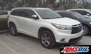 1arfe, 2grfe, 2grfks, 2grfxe, 2grfxs. 2016 Toyota Highlander Recommended Synthetic Oil And Filter