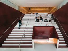 Alice Tully Hall And Juilliard School In New York Detail