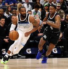 It’s time for Basketball: Spurs at Minnesota Timberwolves