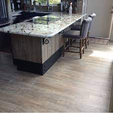 Beautiful Kitchen The Flooring Is Our Coretec Boardwalk Oak On The Floor And Around The Kitchen Island Big Shou Beautiful Kitchens Lake House Kitchen Coretec