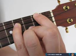 dm7 ukulele chord position 5