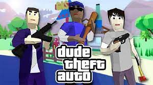 Dude Theft Wars Apk Mod Dinheiro Infinito Os Melhores Jogos Jogos Divertido