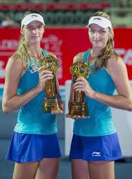 People who liked kristyna pliskova's feet, also liked Twin Sisters Kristyna Pliskova And Karolina Pliskova With The Trophies After Winning The Finals Tennis Players Female Professional Tennis Players Tennis Match