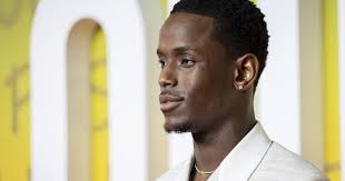 Actor Micheal Ward reflects