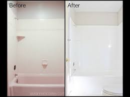 Originally the product i found online was rustoleum's tub and tile refinishing kit (which has great reviews) but they did not carry it anywhere local in stock. Rust Oleum Tub And Tile Refinishing Kit Review Ask Anna Youtube