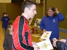 Fotogalerie: Richard Suchý zaujal ve finále národního finále poháru na  Lokomotivě natolik, že ho vedení turnaje vyhlásilo nejlepším mužem na svém  postu.