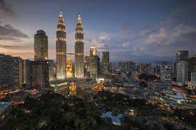 They have the mainland and part of the borneo island they share with indonesia and brunei. 20 Fun Facts About Malaysia Trvlmrk