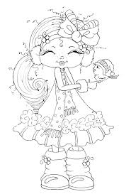 Instant Download Digital Digi Stamps Big Eye Big Head Dolls Etsy In 2020 Digi Stamps Digi Stamp Stamp