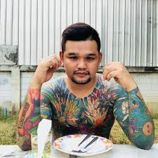 Dragon ball tattoos on instagram: Hardcore Fan Covers His Entire Body In Dragon Ball Z Tattoos