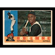 We hope that this website will provide you with … 326 Roberto Clemente Hof 1960 Topps Baseball Cards Star Graded Vgex