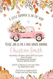 Pin On Baby Shower Invitation Templates
