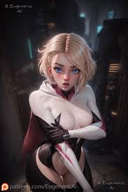 Rule34 - If it exists, there is porn of it  gwen stacy, spider-gwen   7774987