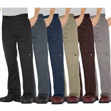 These pants are made with a strong inspiration from workers who kneel. Herren Dickies 85283 Loose Fit Double Knee Work Uniform Hose Nwt Viele Farben Gunstig Kaufen Ebay