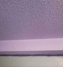 I want to show you how to paint the ceiling a popcorn ceiling, also known as a stipple ceiling, a stucco ceiling or formally an. Can I Paint My Popcorn Ceiling Hometalk
