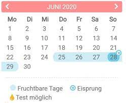 Mit einem herkömmlichen test aus der drogerie oder apotheke erfahren sie etwa etwa frühestens ab dem neunten tag nach dem eisprung, das heißt zwei tage nach dem ausbleiben der regel und circa 14 tage nach der befruchtung, ob sie schwanger sind. Eisprungrechner Verpasse Keinen Fruchtbaren Tag Meinbaby123 De