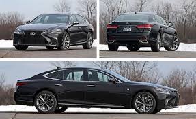 2018 lexus ls 500 f sport awd. 2018 Lexus Ls500 F Sport Awd Tested Moderately Assertive