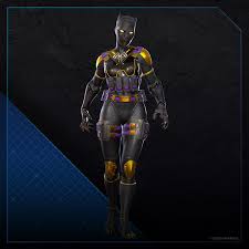 Additional skills may be unlocked that use intrinsic energy. Black Panther S Classified File Marvel Realm Of Champions