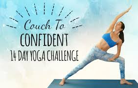 couch to confident 14 day yoga