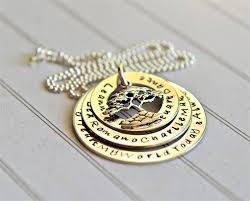 Create the perfect look with customized family tree necklace! Personalised Mummy Necklace Family Tree Jewelry Hand Stamped Sevenblueberries On Madeit