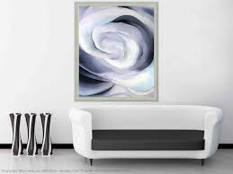 When her paintings were exhibited, they caused quite a sensation, causing reactions that range from critical acclaim to. Abstraktion Weisse Rose Von Georgia Totto O Keeffe Most Famous Paintings Com