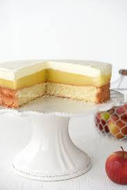 Apfel Biskuit Kuchen Mit Sahnecreme Rezept Rezept Kuchen Kuchen Mit Apfelmus Kuchen Und Torten